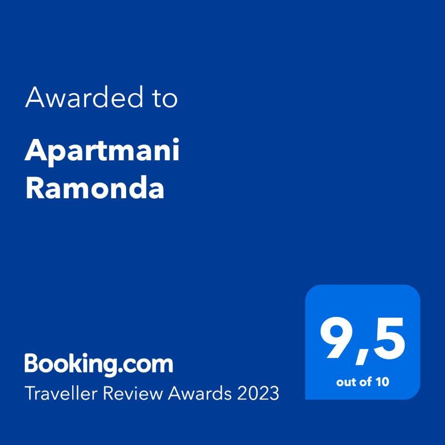 Apartmani Ramonda Teslić Exterior foto