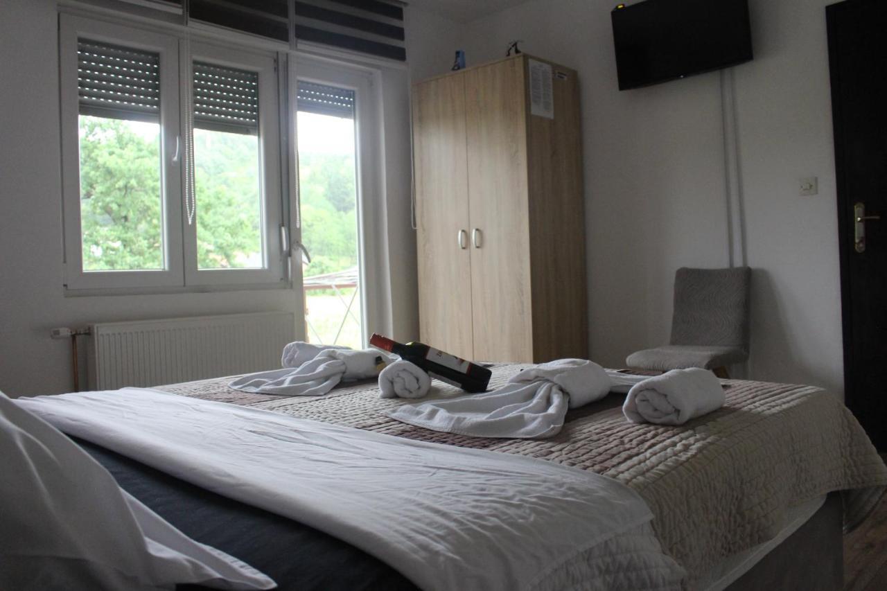 Apartmani Ramonda Teslić Exterior foto